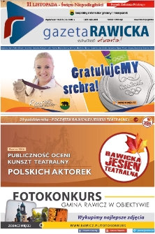 Gazeta Rawicka 2016.10 R.23 Nr 10