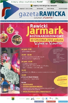 Gazeta Rawicka 2016.11 R.23 Nr 11