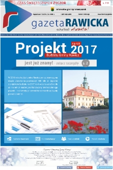 Gazeta Rawicka 2016.12 R.23 Nr 12