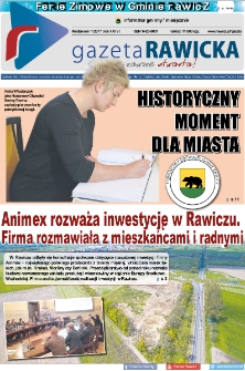 Gazeta Rawicka 2017.01 R.24 Nr 1