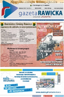 Gazeta Rawicka 2017.02 R.24 Nr 2