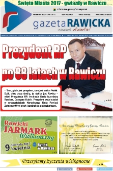 Gazeta Rawicka 2017.03 R.24 Nr 3