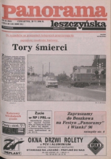 Panorama Leszczyńska 1996.06.20 R.18 Nr25(855)