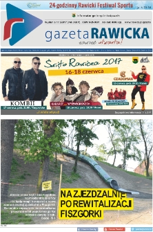 Gazeta Rawicka 2017.05 R.24 Nr 5