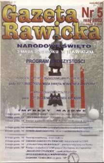 Gazeta Rawicka 2002.05 Nr 5