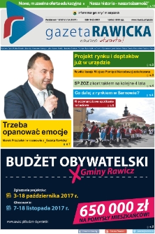 Gazeta Rawicka 2017.10 R.24 Nr 10