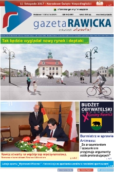 Gazeta Rawicka 2017.11 R.24 Nr 11