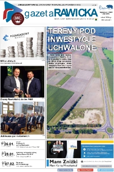 Gazeta Rawicka 2018.01 R.25 Nr 1