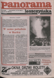 Panorama Leszczyńska 1996.08.22 R.18 Nr34(864)
