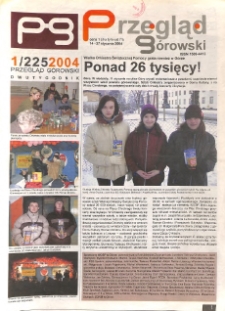Przegląd G&oacute;rowski 2004.01.14 R.14 Nr 1(225)