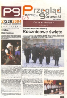 Przegląd G&oacute;rowski 2004.01.30 R.14 Nr 2(226)