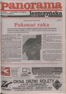 Panorama Leszczyńska 1996.09.19 R.18 Nr38(868)
