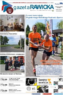 Gazeta Rawicka 2018.05 R.25 Nr 5