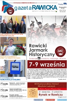 Gazeta Rawicka 2018.09 R.25 Nr 9