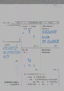 Gazeta Gostyńska 1991 R.2 Nr 5(14)