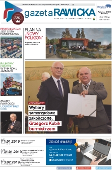 Gazeta Rawicka 2018.12 R.25 Nr 12