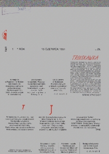 Gazeta Gostyńska 1991 R.2 Nr 8(17)