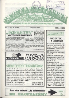 Gazeta Gostyńska 1991 R.2 Nr 10(19)