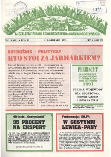 Gazeta Gostyńska 1991 R.2 Nr 16(25)