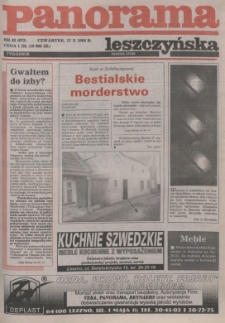 Panorama Leszczyńska 1996.10.17 R.18 Nr42(872)