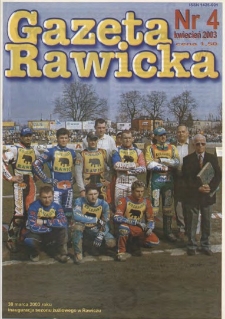 Gazeta Rawicka 2003.04 Nr 4