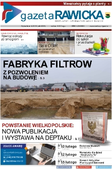 Gazeta Rawicka 2019.01 R.26 Nr 1