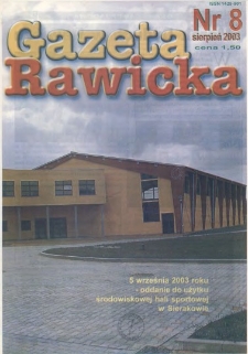 Gazeta Rawicka 2003.08 Nr 8