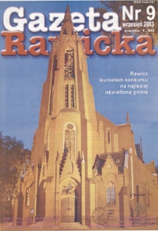 Gazeta Rawicka 2003.09 Nr 9