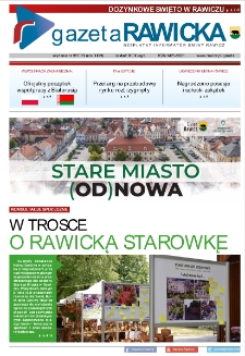 Gazeta Rawicka 2019.09 R.26 Nr 9