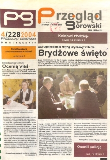 Przegląd G&oacute;rowski 2004.02.25 R.14 Nr 4(228)