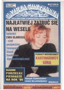 Gazeta Gostyńska 1995 R.6 Nr 5(113)