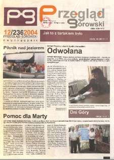 Przegląd G&oacute;rowski 2004.06.23 R.14 Nr 12(236)
