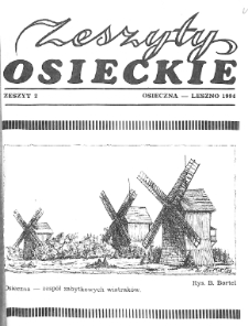 Zeszyty Osieckie 1994 Nr 2