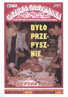 Gazeta Gostyńska 1996 R.7 Nr 4(137)