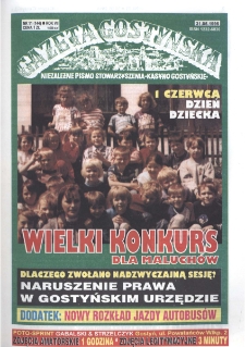 Gazeta Gostyńska 1996 R.7 Nr 11(144)