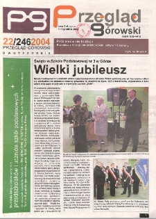 Przegląd G&oacute;rowski 2004.12.01 R.14 Nr 22(246)