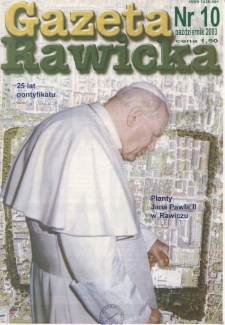 Gazeta Rawicka 2003.10 Nr 10