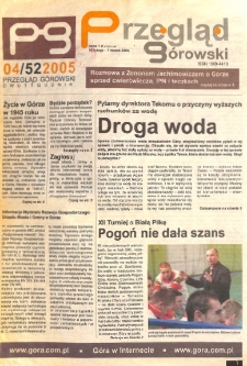 Przegląd G&oacute;rowski 2005.02.16 R.15 Nr 4(252)