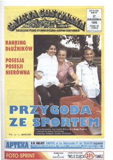 Gazeta Gostyńska 1996 R.7 Nr 19(152)