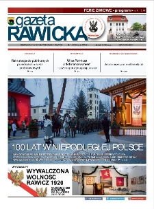 Gazeta Rawicka 2020.01 R.27 Nr 1