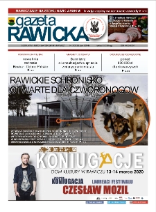 Gazeta Rawicka 2020.02 R.27 Nr 2