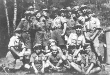 Pierwszy ob&oacute;z "Czarnej Si&oacute;demki" - Żelazno 1937