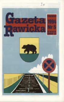 Gazeta Rawicka 1994.06 Nr 5 (5)