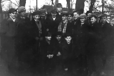 Pierwsza zbi&oacute;rka 7 DH w parku kolejowym przy dworcu PKP, jesień 1935