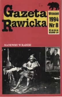 Gazeta Rawicka 1994.09 Nr 8 (8)
