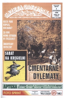 Gazeta Gostyńska 1996 R.7 Nr 22(155)