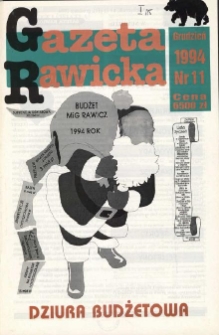 Gazeta Rawicka 1994.12 Nr 11 (11)