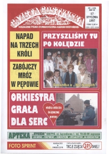 Gazeta Gostyńska 1997 R.8 Nr 1(160)