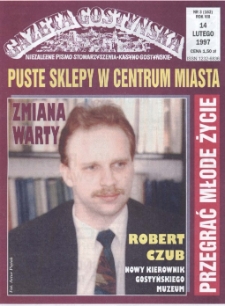 Gazeta Gostyńska 1997 R.8 Nr 3(162)