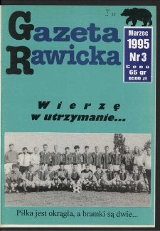 Gazeta Rawicka 1995.03 Nr 3 (14)